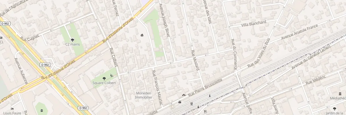 Plan du 24 Rue des Arts à Colombes