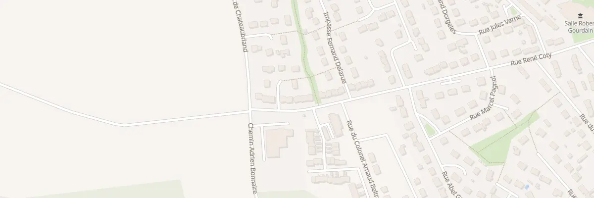 Plan du 60 Rue René Coty à Bresles