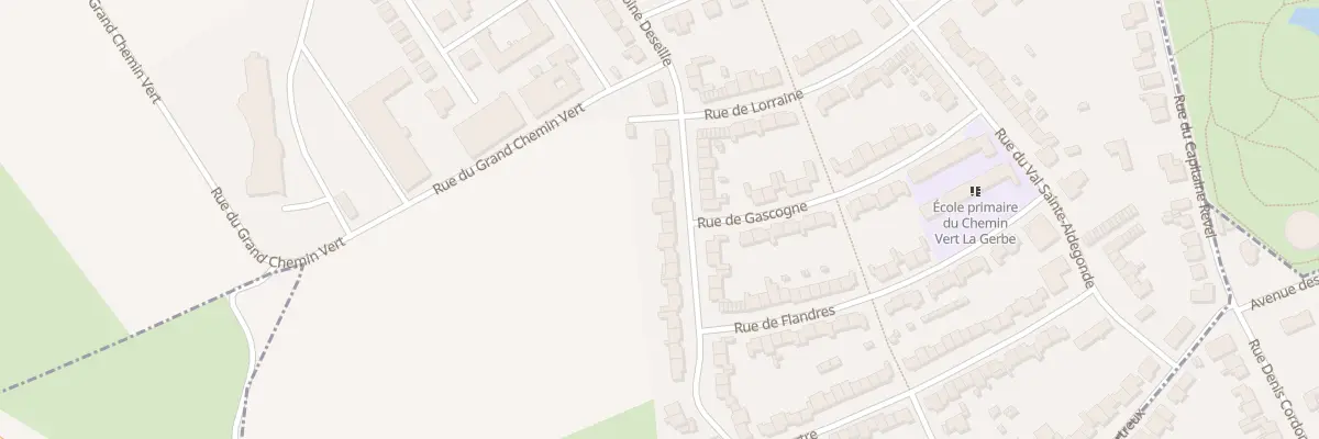Plan du 21 Rue du Chanoine Deseille à Saint-Martin-lez-Tatinghem
