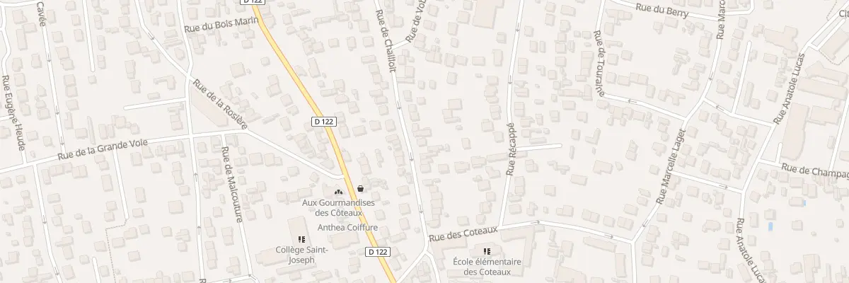 Plan du 42 Rue de Chailloit à Argenteuil