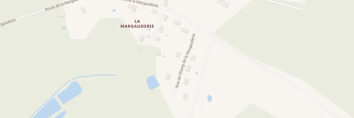 Plan du 6 Rue de l’Etang de la Margauder à Saint-Laurent
