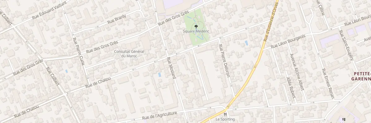 Plan du 55 Rue de Chatou à Colombes