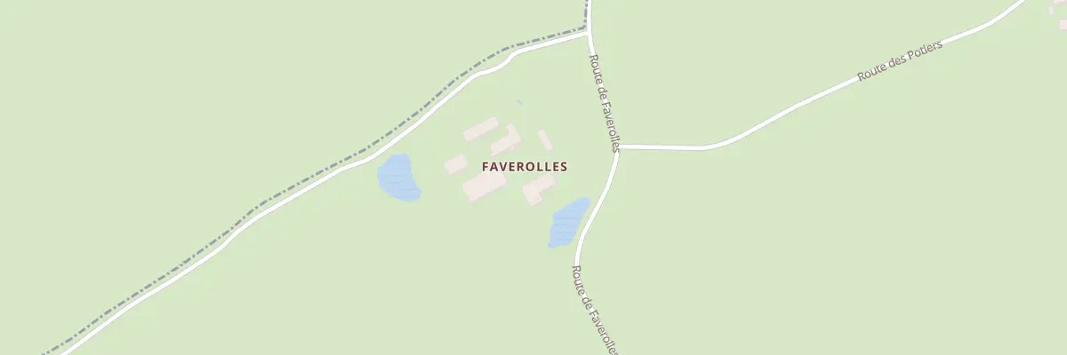Plan du 1457 Rte de Faverolles à Saint-Jeanvrin
