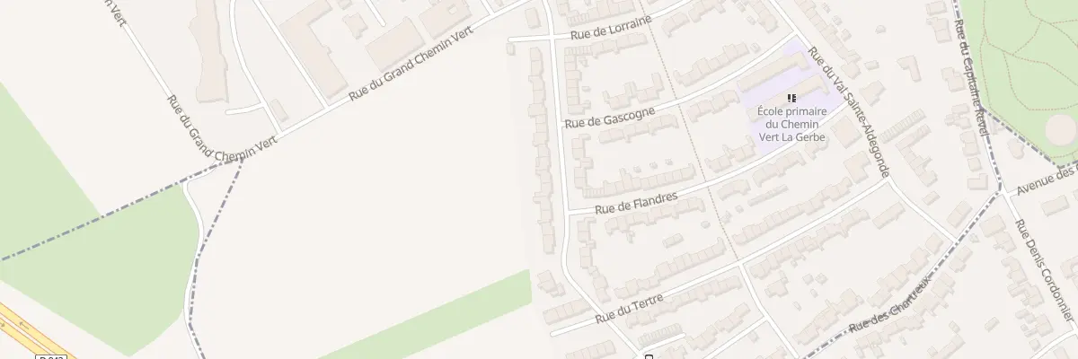 Plan du 11 Rue du Chanoine Deseille à Saint-Martin-lez-Tatinghem