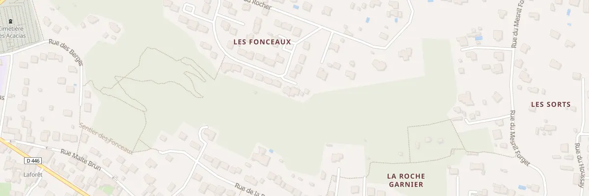 Plan du 22 Rue Jean Cocteau à Marcoussis