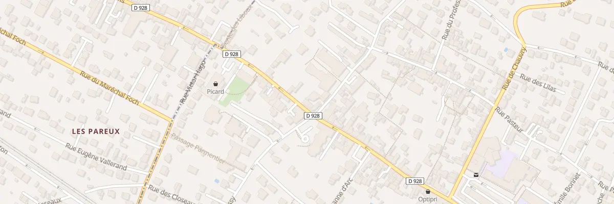 Plan du 122 Rue du Général Leclerc à Saint-Leu-la-Forêt
