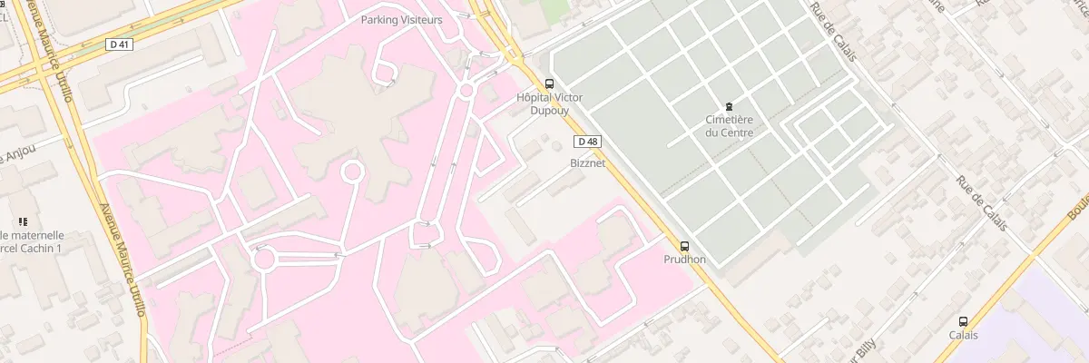 Plan du 63 Rue du Lieutenant Cd Prudhon à Argenteuil