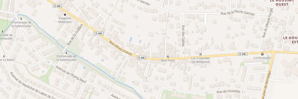 Plan du 73 Rue Alfred Dubois à Marcoussis