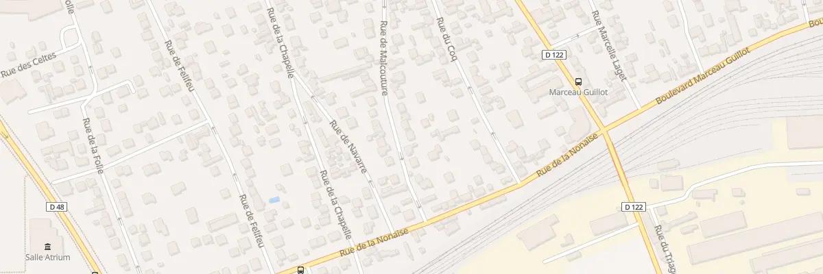 Plan du 14 Rue de Malcouture à Argenteuil
