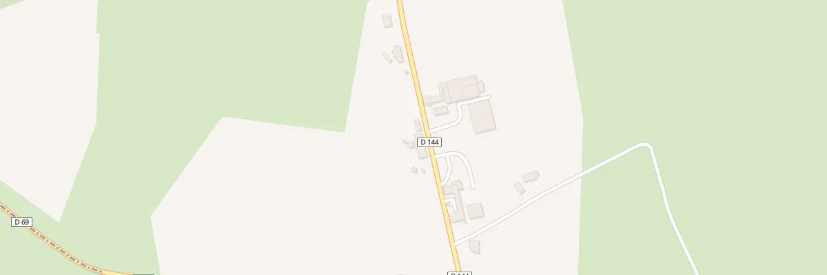 Plan du 3 Rte d’Ineuil à Ids-Saint-Roch