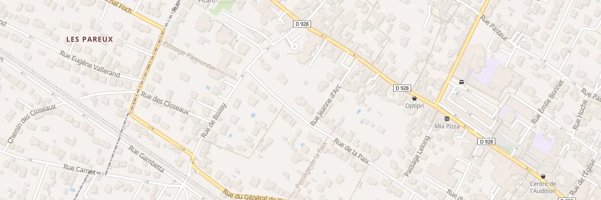 Plan du 48 Rue de la Paix à Saint-Leu-la-Forêt