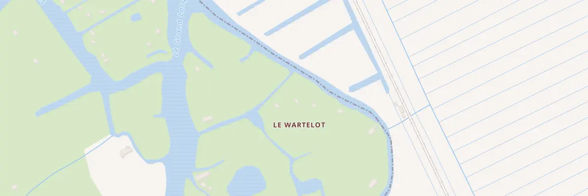Plan du 5175 Wartelot à Salperwick