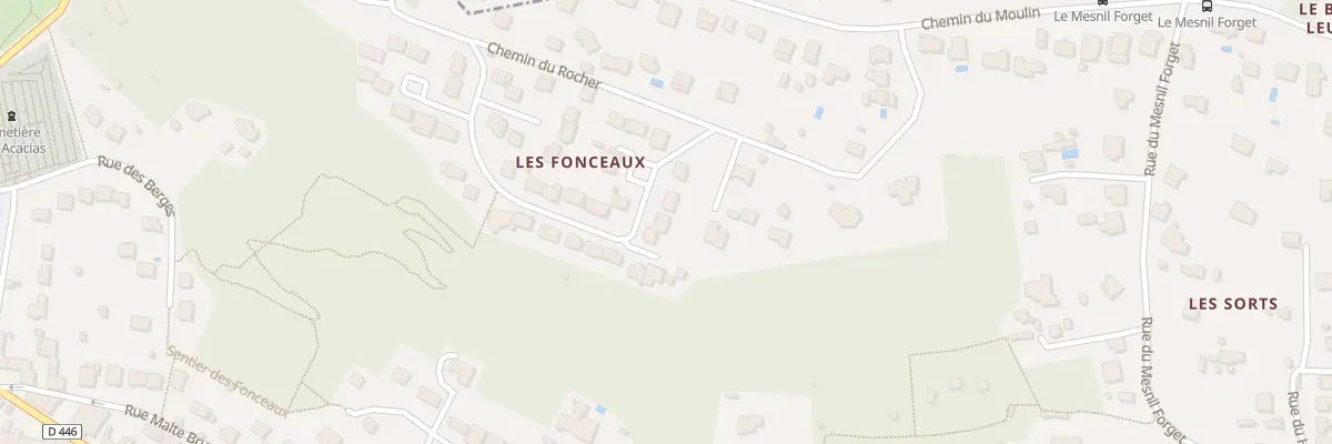 Plan du 26 Rue Jean Cocteau à Marcoussis