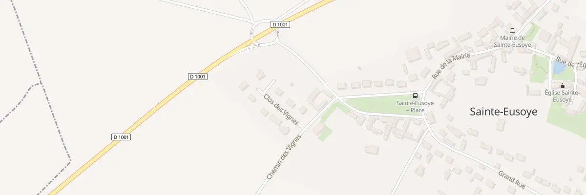 Plan du 4 Clos des Vignes à Sainte-Eusoye