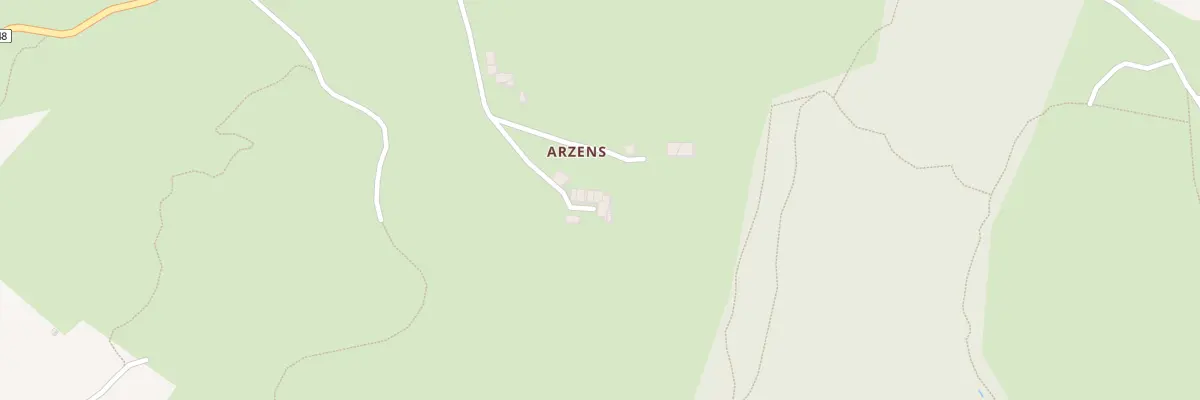 Plan du 436 Che d’Arzens à Montolieu