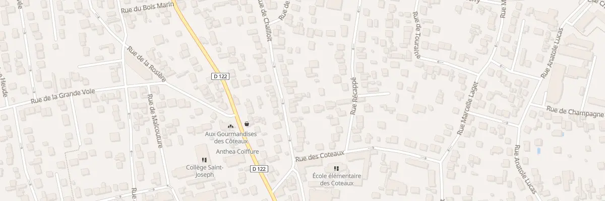 Plan du 38 Rue de Chailloit à Argenteuil