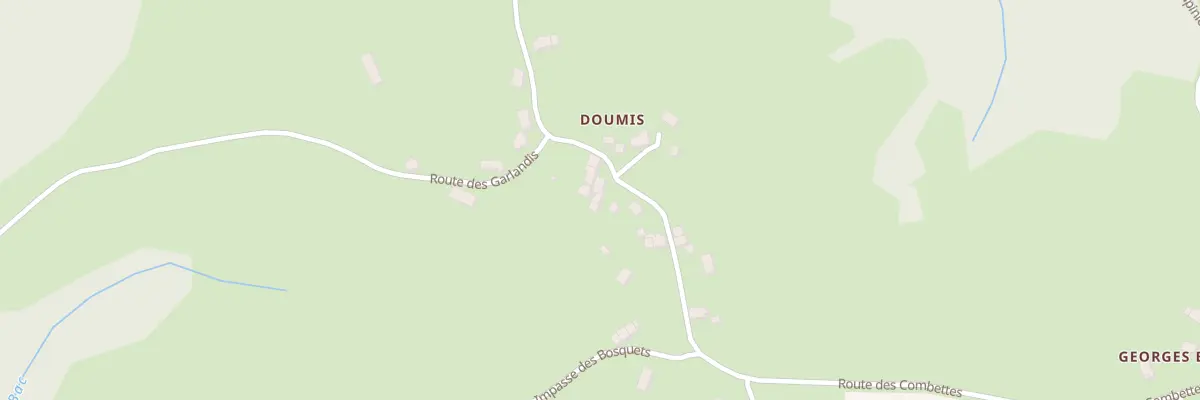 Plan du 5282 Doumis à Chalvignac