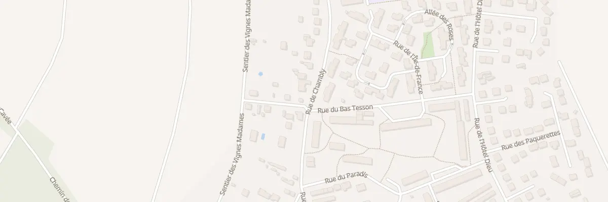 Plan du 47 Rue de Chambly à Champagne-sur-Oise
