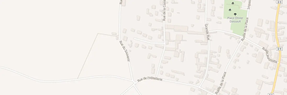 Plan du 3 Rue du Clos des Acacias à Haudivillers