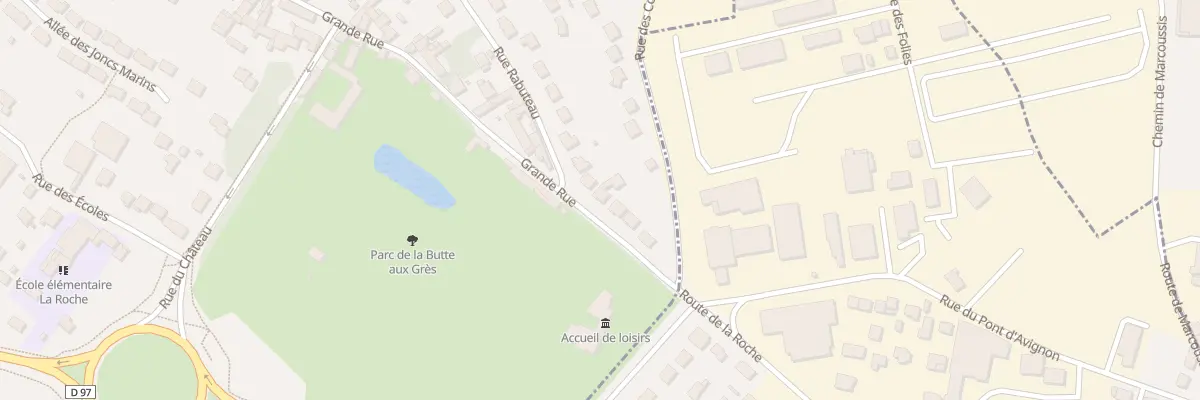 Plan du 4B Gr Grande Rue à Ollainville