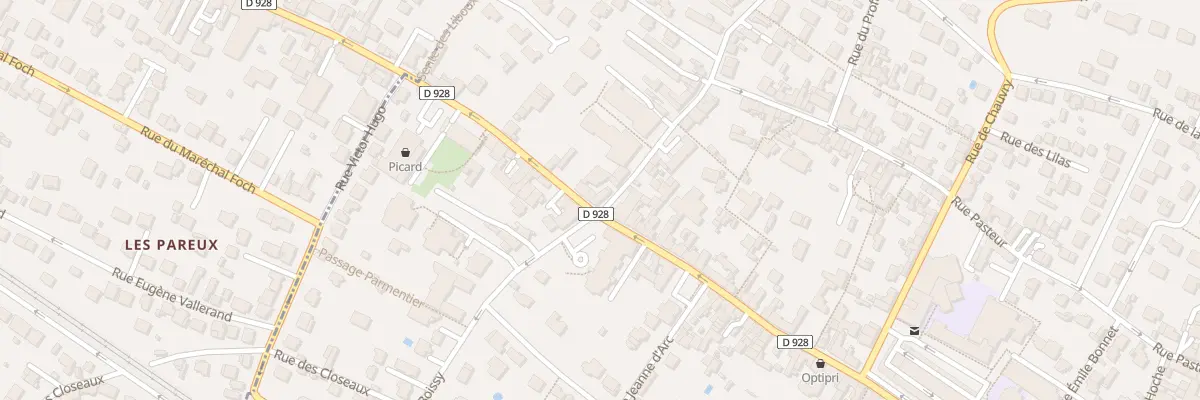 Plan du 118 Rue du Général Leclerc à Saint-Leu-la-Forêt