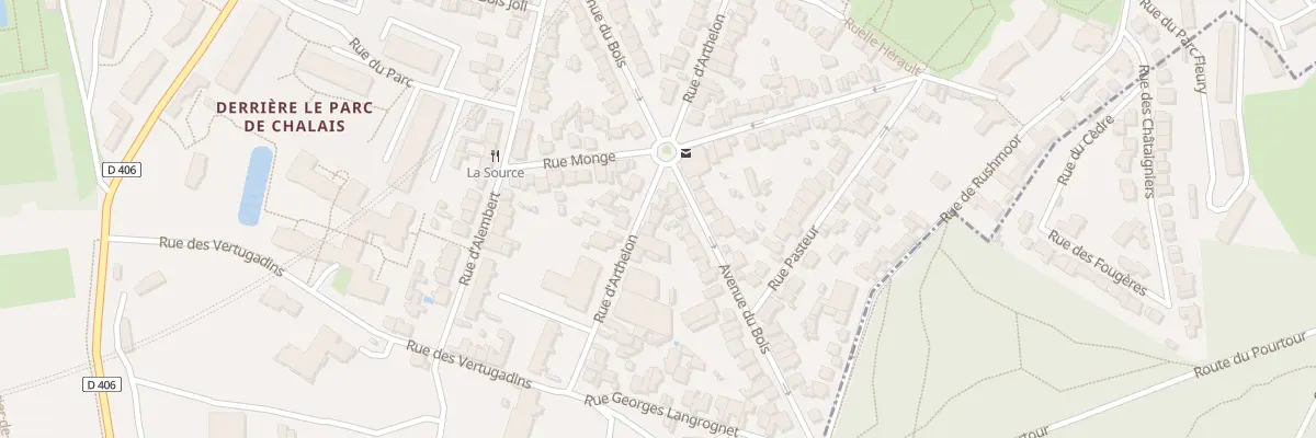 Plan du 33 Rue d’Arthelon à Meudon