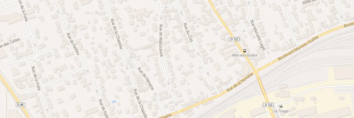 Plan du 18B Rue de Malcouture à Argenteuil
