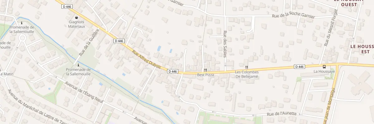 Plan du 73B Rue Alfred Dubois à Marcoussis