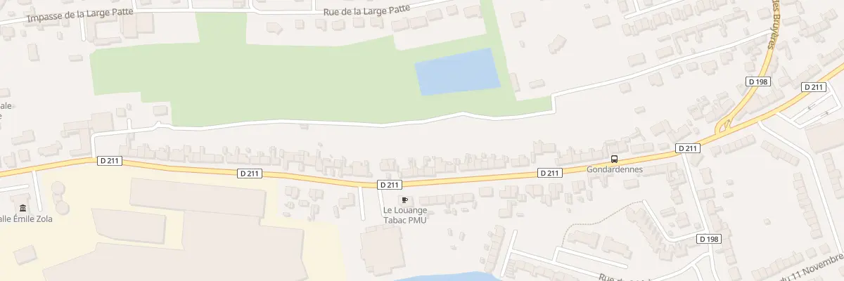 Plan du 81 Rue Léon Blum à Wizernes