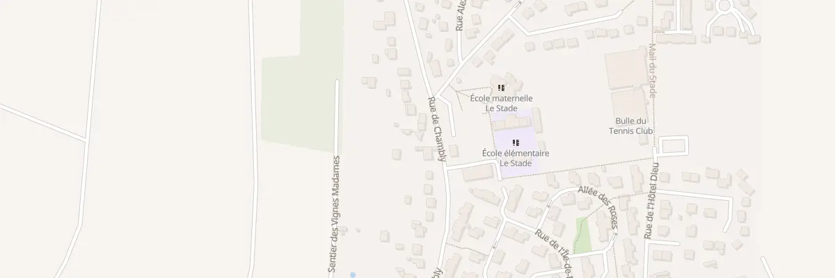 Plan du 71 Rue de Chambly à Champagne-sur-Oise