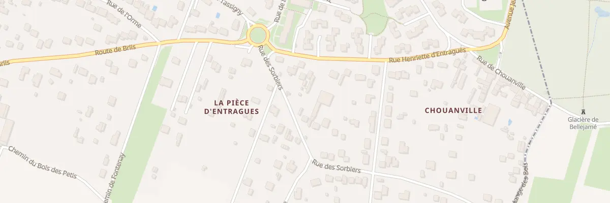 Plan du 1B Rue des Sorbiers à Marcoussis