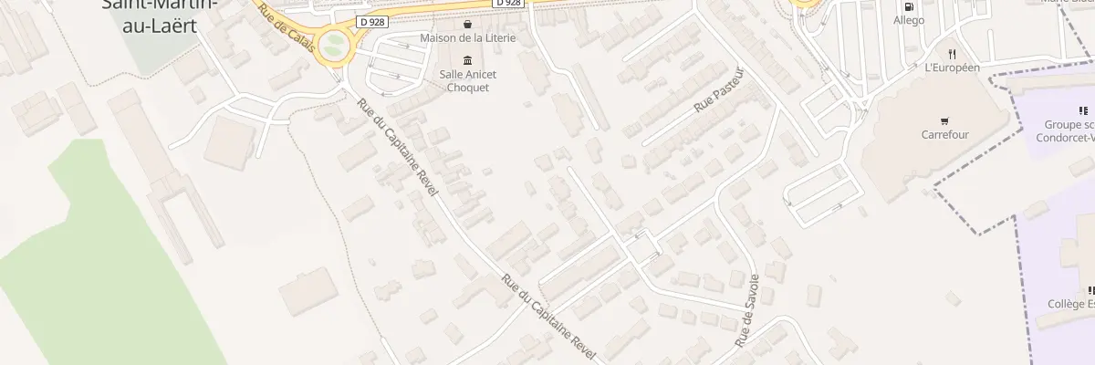 Plan du 23 Rue du Poitou à Saint-Martin-lez-Tatinghem