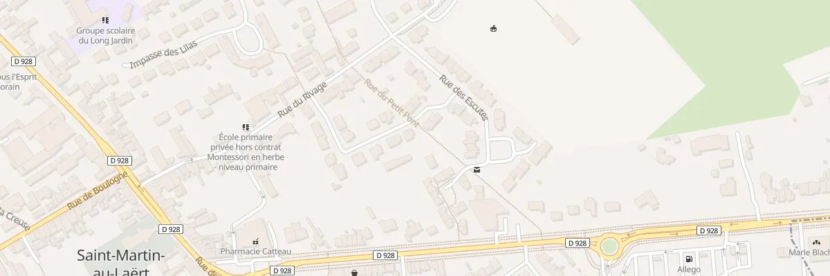 Plan du 18 Rue des Bacoves à Saint-Martin-lez-Tatinghem