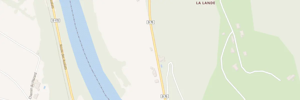 Plan du 5100 La Lande à Saint-Grégoire