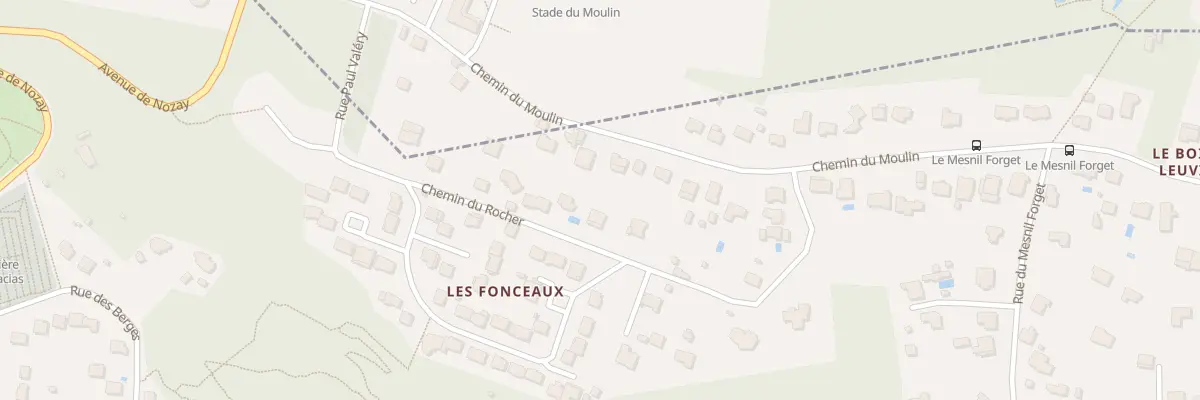 Plan du 24B Che du Moulin à Marcoussis