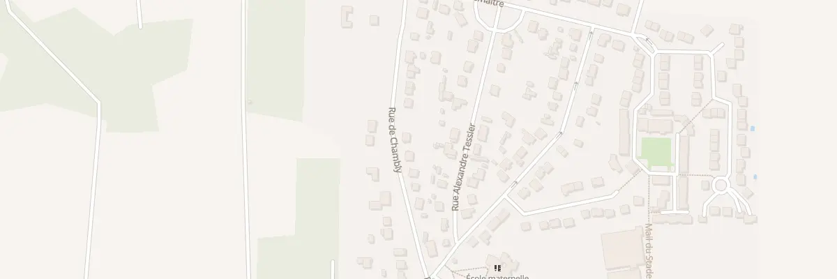 Plan du 84 Rue de Chambly à Champagne-sur-Oise