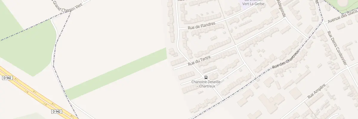 Plan du 52 Rue du Tertre à Saint-Martin-lez-Tatinghem
