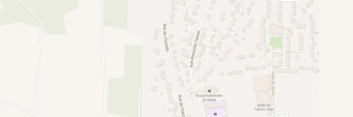 Plan du 78 Rue de Chambly à Champagne-sur-Oise