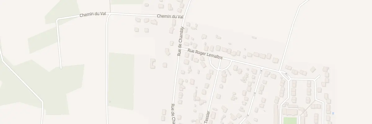 Plan du 104 Rue de Chambly à Champagne-sur-Oise