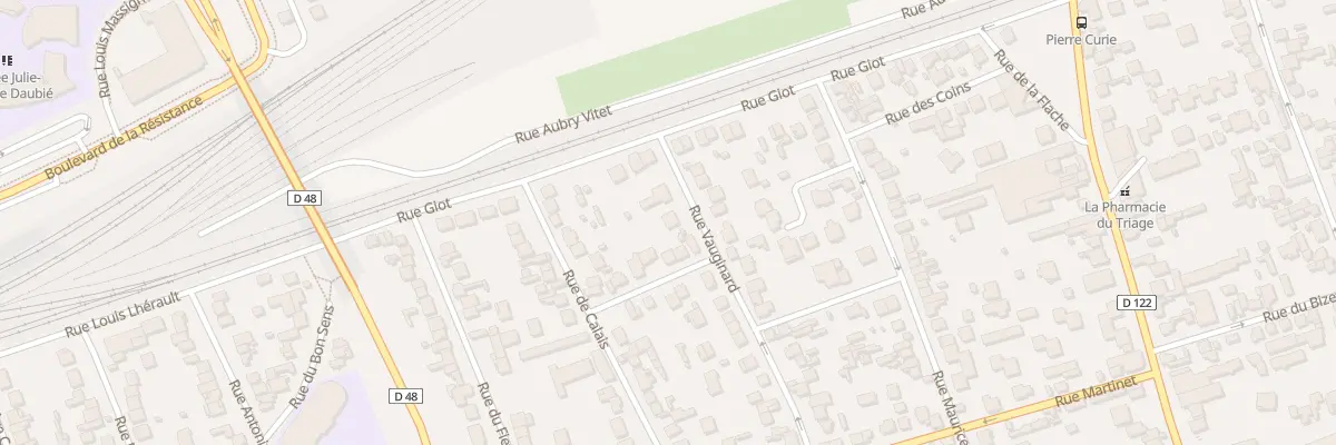 Plan du 55 Rue Vauginard à Argenteuil