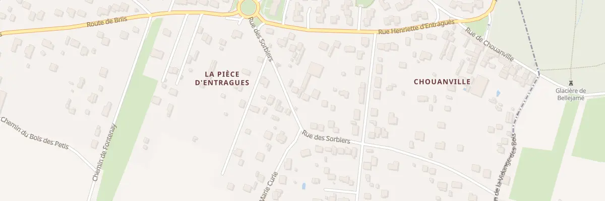 Plan du 7 Rue des Sorbiers à Marcoussis