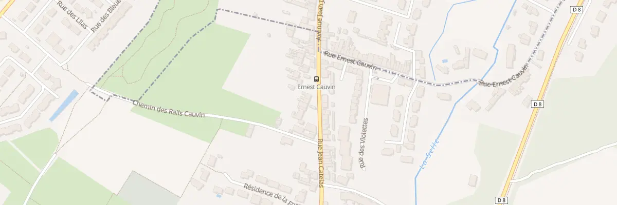 Plan du 31 Rue Jean Catelas à Saleux