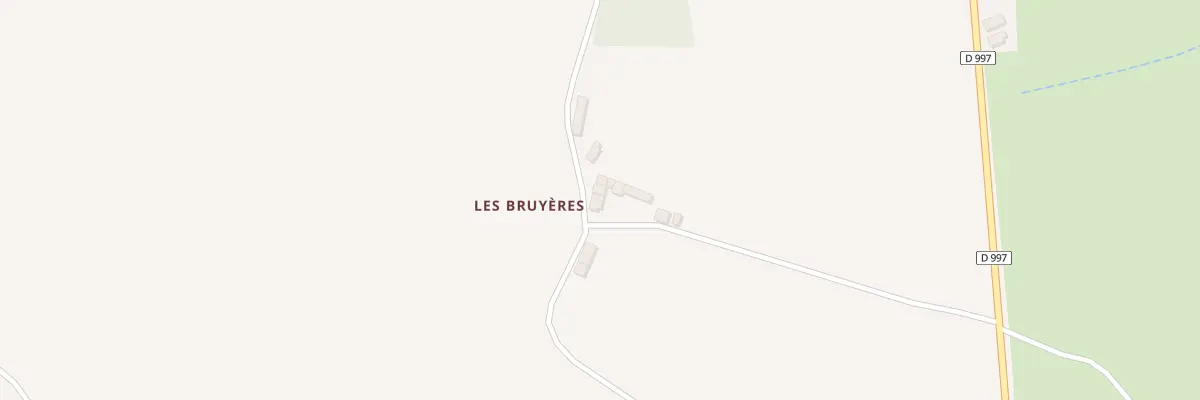 Plan du 5 Les Bruyères à Trois-Fonds