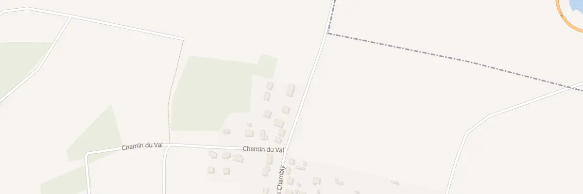 Plan du 125 Rue de Chambly à Champagne-sur-Oise