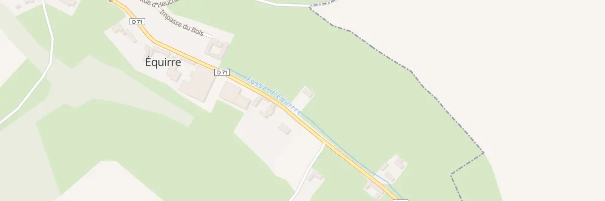 Plan du 366 Gr Grande Rue à Équirre