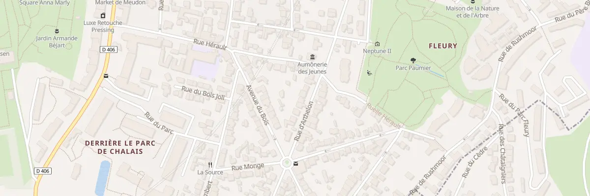 Plan du 18 Rue d’Arthelon à Meudon