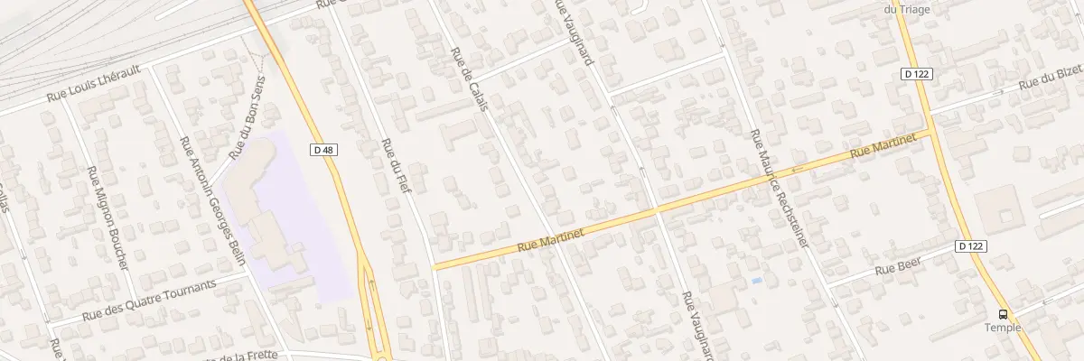 Plan du 172 Rue de Calais à Argenteuil