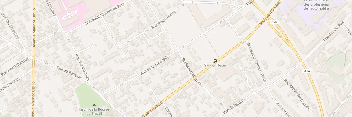 Plan du 103 Rue de la Tour Billy à Argenteuil