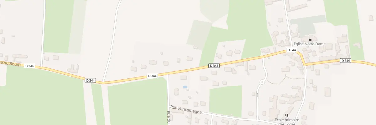 Plan du 22 Rue du Bourg à Vrigny