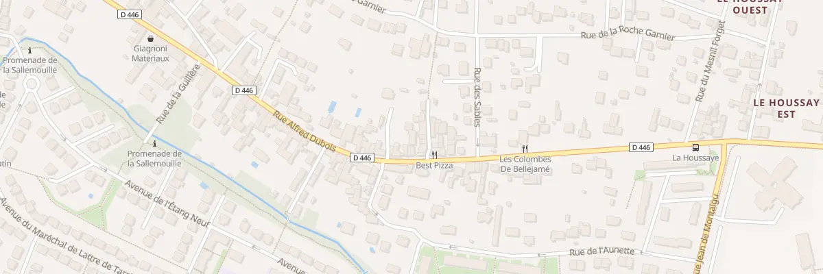 Plan du 77 Rue Alfred Dubois à Marcoussis
